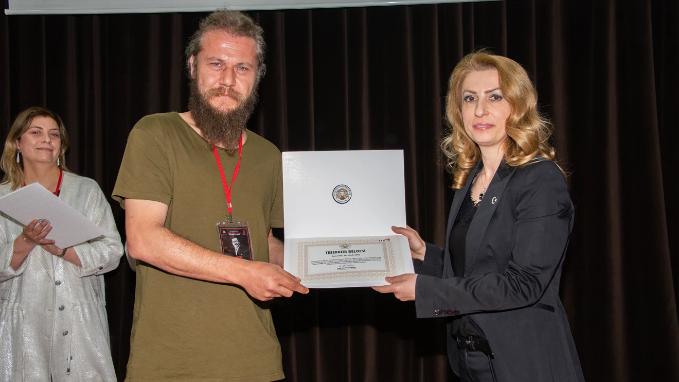 Muhsin Yazıcıoğlu anısına düzenlenen Kısa Film Yarışması ödül töreni
